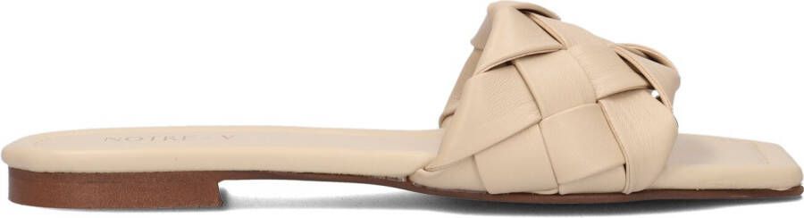 Notre-V Beige Slippers 7135