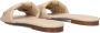 Notre-V Notre V 7135 Slippers Dames Beige - Thumbnail 4