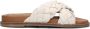 Notre-v Dames Slippers 906009 Beige Dames - Thumbnail 3