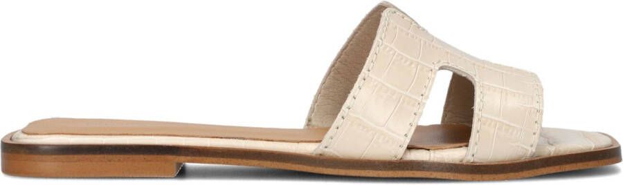 NOTRE-V Beige Slippers As-16221