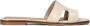 Notre-V As-16221 Slippers Dames Beige - Thumbnail 3