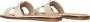 Notre-V As-16221 Slippers Dames Beige - Thumbnail 4