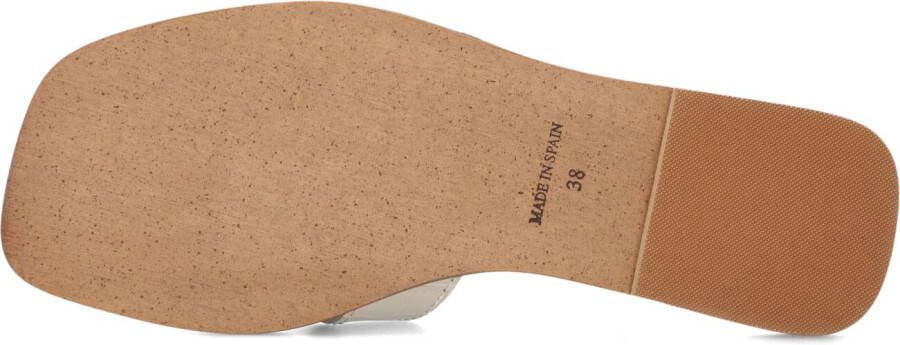 NOTRE-V Beige Slippers As-16221