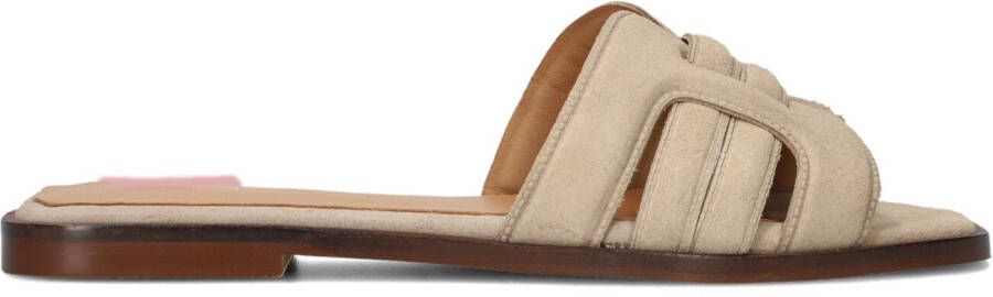NOTRE-V Beige Slippers As-16301