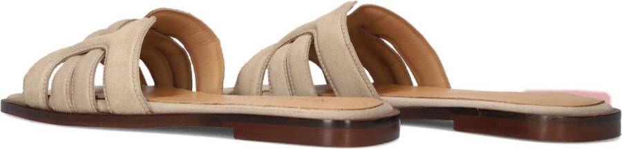 NOTRE-V Beige Slippers As-16301