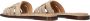 Notre-V As-16301 Slippers Dames Beige - Thumbnail 4
