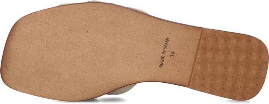 NOTRE-V Beige Slippers As-16301