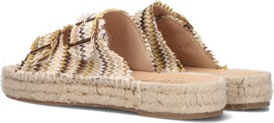 NOTRE-V Beige Slippers Sdaw0126