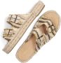 Notre-v Dames Slippers Sdaw0126 Beige Dames - Thumbnail 5