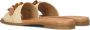 Notre-v Dames Slippers X Bo Lotte Beige Dames - Thumbnail 3