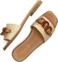 Notre-v Dames Slippers X Bo Lotte Beige Dames - Thumbnail 5