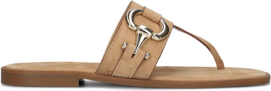 NOTRE-V Beige Slippers 22680