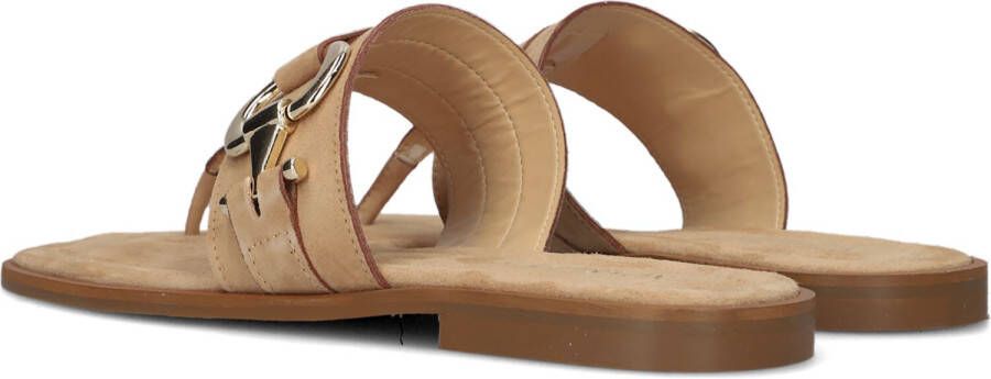 NOTRE-V Beige Teenslippers 22680