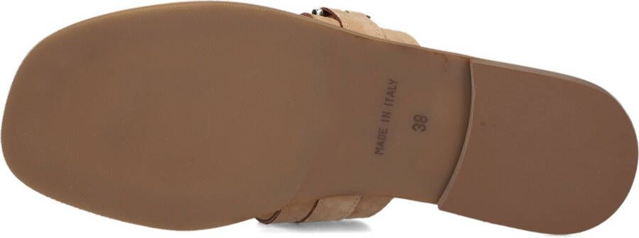 NOTRE-V Beige Teenslippers 22680