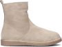 Notre-V Notre V 2204 02 Vachtlaarzen Warme Laarzen Dames Beige - Thumbnail 3
