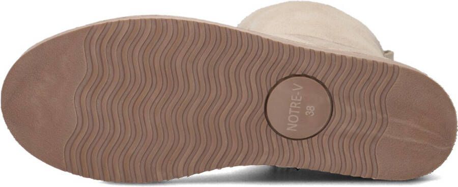 NOTRE-V Beige Laarzen 2204-02