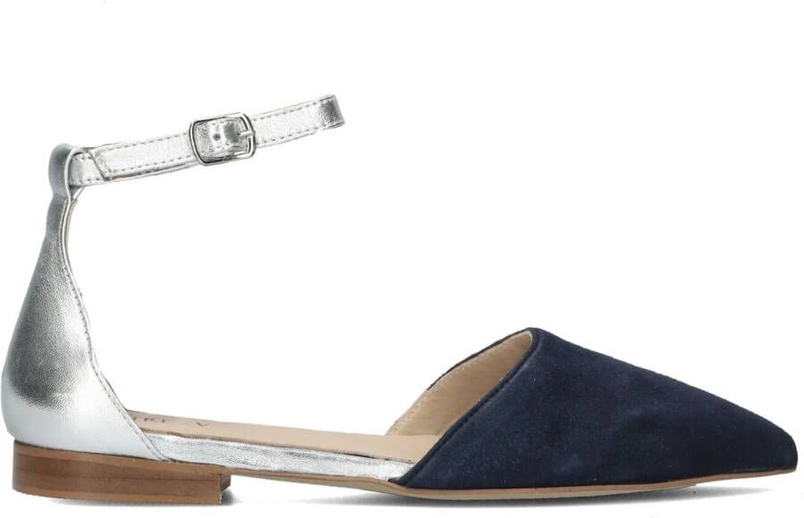 NOTRE-V Blauwe Sandalen Vk2163