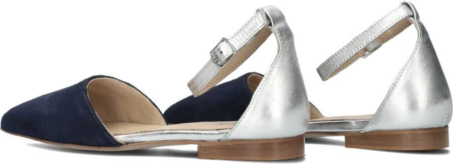 NOTRE-V Blauwe Sandalen Vk2163