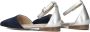 Notre-v Dames Ballerina's Vk2163 Blue Dames - Thumbnail 5