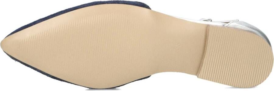 NOTRE-V Blauwe Sandalen Vk2163