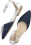 Notre-v Dames Ballerina's Vk2163 Blue Dames - Thumbnail 7