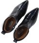 Notre-V 63231 Enkellaarsjes Enkelboots met rits Dames Blauw - Thumbnail 5