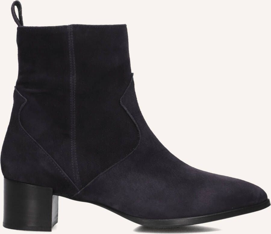 NOTRE-V Blauwe Enkellaarsjes 63231