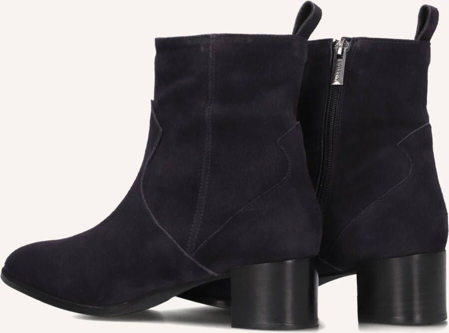 NOTRE-V Blauwe Enkellaarsjes 63231