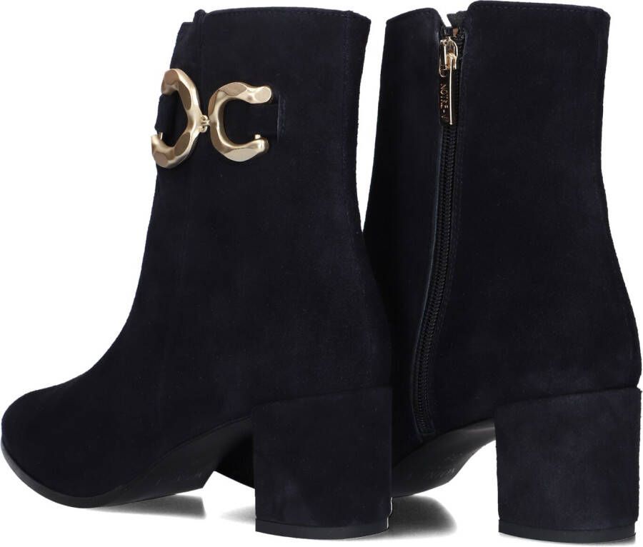 NOTRE-V Blauwe Enkellaarsjes 8558