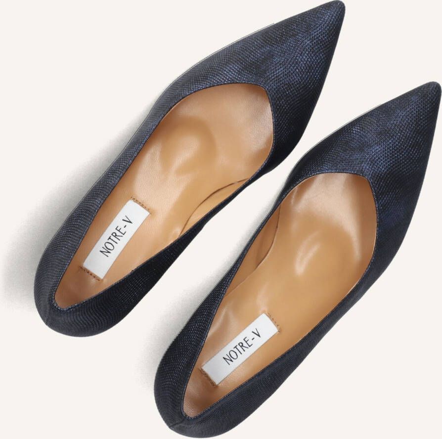 NOTRE-V Blauwe Hakken 2333c
