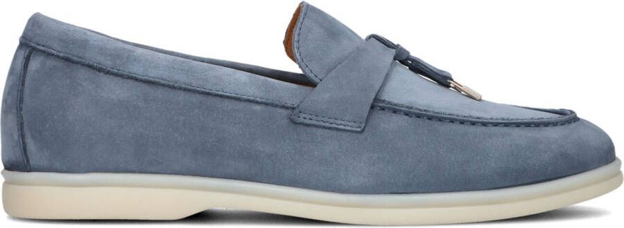 NOTRE-V Blauwe Loafers 179