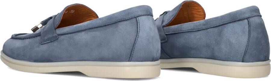 NOTRE-V Blauwe Loafers 179