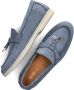 Notre-V 179 Loafers Instappers Dames Lichtblauw - Thumbnail 6