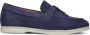 Notre-V 179 Loafers Instappers Dames Blauw - Thumbnail 3