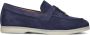 Notre-V 179 Loafers Instappers Dames Blauw - Thumbnail 4