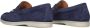 Notre-V 179 Loafers Instappers Dames Blauw - Thumbnail 4