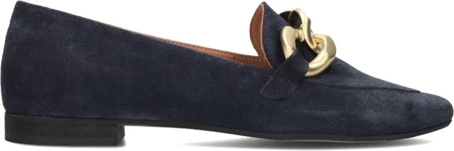 NOTRE-V Blauwe Loafers 4605