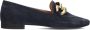 Notre-V 4605 Loafers Instappers Dames Donkerblauw - Thumbnail 3