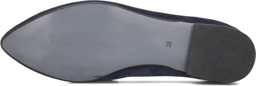 NOTRE-V Blauwe Loafers 4605