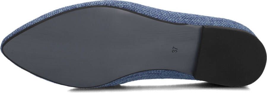 NOTRE-V Blauwe Loafers 4605