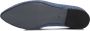 Notre-V 4605 Loafers Instappers Dames Blauw - Thumbnail 5