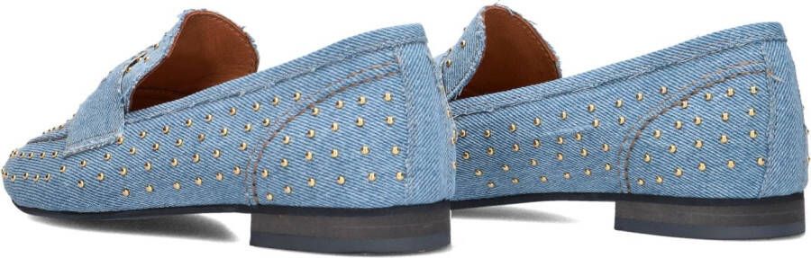 NOTRE-V Blauwe Loafers 4625