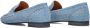 Notre-V 4625 Loafers Instappers Dames Blauw - Thumbnail 5
