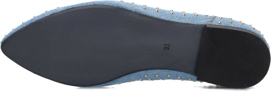 NOTRE-V Blauwe Loafers 4625