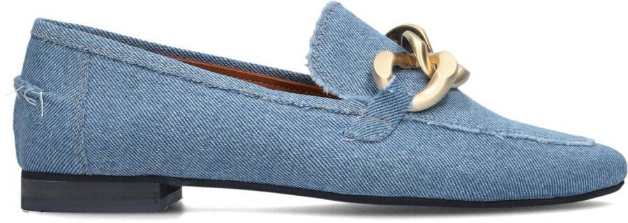 NOTRE-V Blauwe Loafers 4638