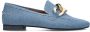 Notre-V 4638 Loafers Instappers Dames Blauw - Thumbnail 3