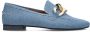 Notre-V 4638 Loafers Instappers Dames Blauw - Thumbnail 4