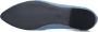 Notre-V 4638 Loafers Instappers Dames Blauw - Thumbnail 6