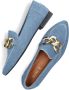 Notre-V 4638 Loafers Instappers Dames Blauw - Thumbnail 6