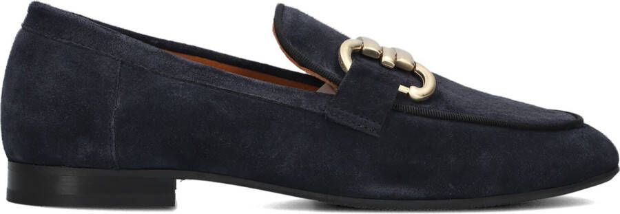 NOTRE-V Blauwe Loafers 5632